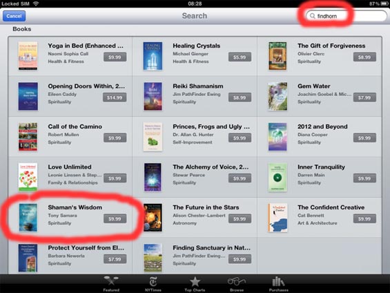 Shaman's Wisdom @ iBooks