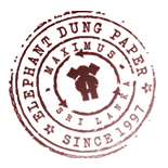 TSHA-Maximus-Elephant Dung Paper
